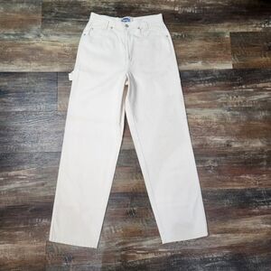 VINTAGE 80's - 90's Essentials Style Painters Pant High-rise NWOT